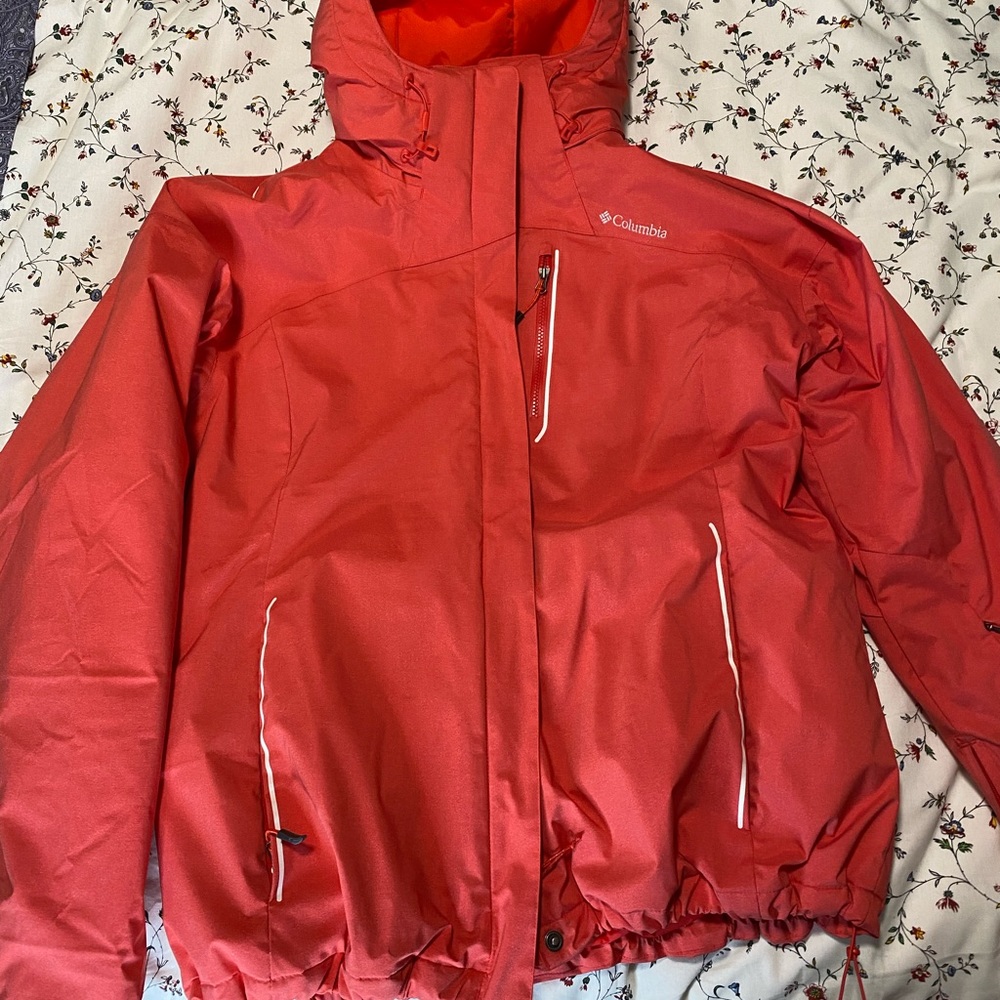 Columbia jacket size XL worn once